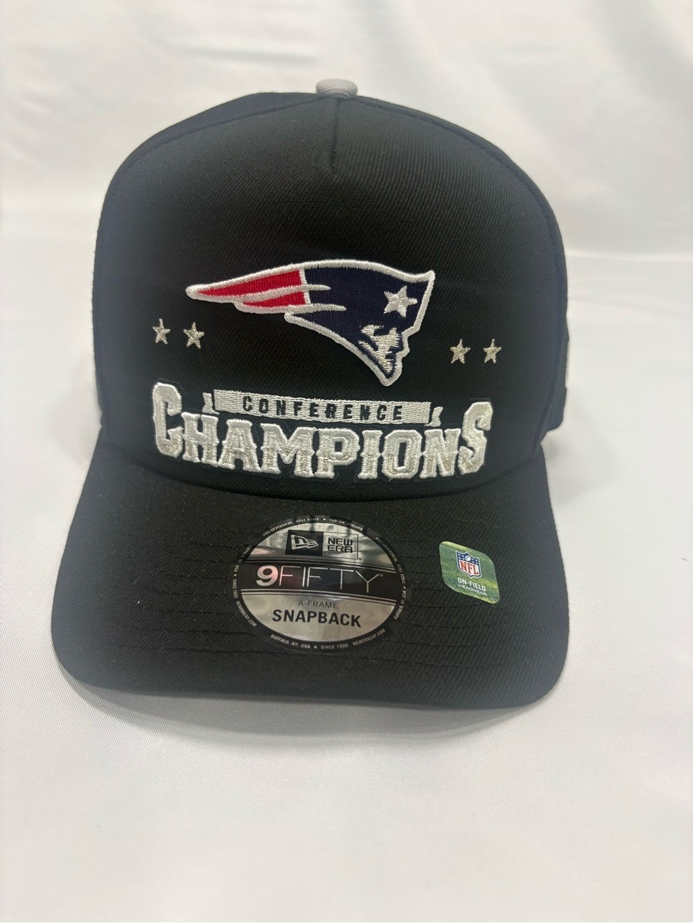 New Era 9FIFTY New England Patriots Champions Snapback Hat